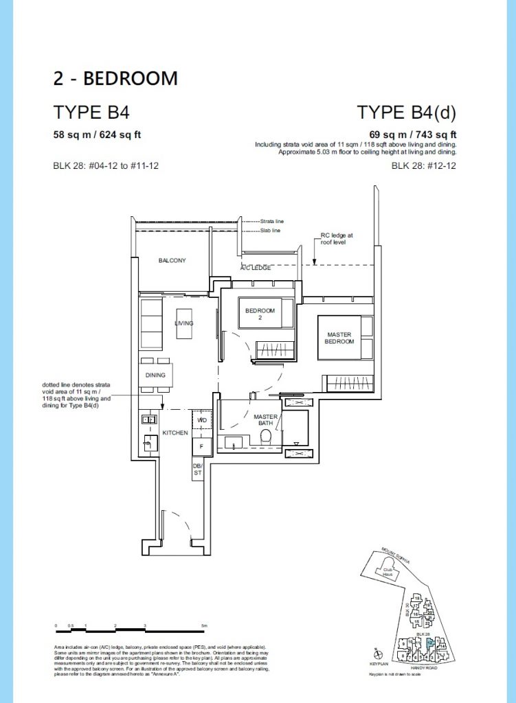 Haus On Handy Condo Floor Plan 65040290 Singapore