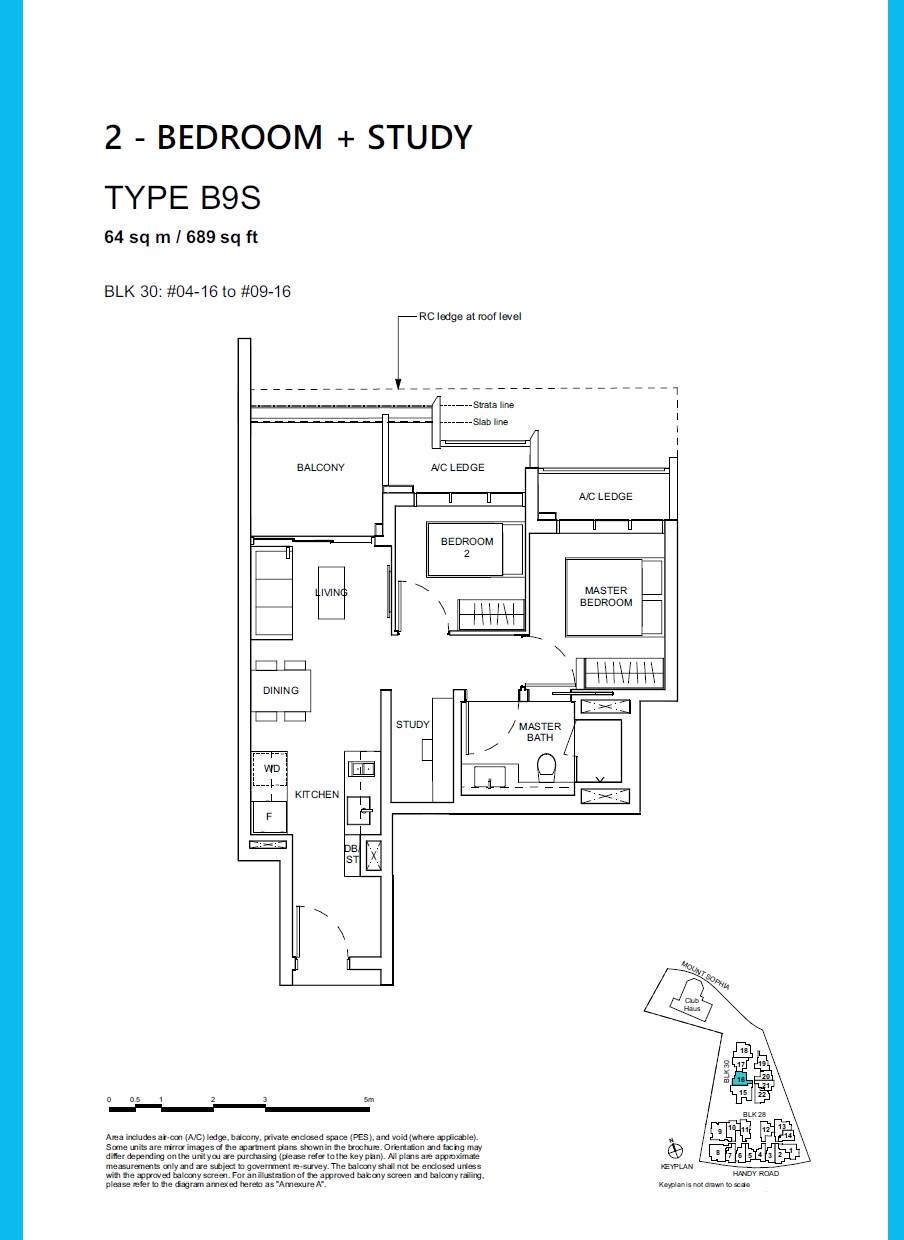 Haus On Handy Condo Floor Plan 65040290 Singapore