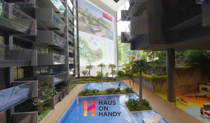 Haus On Handy showflat model