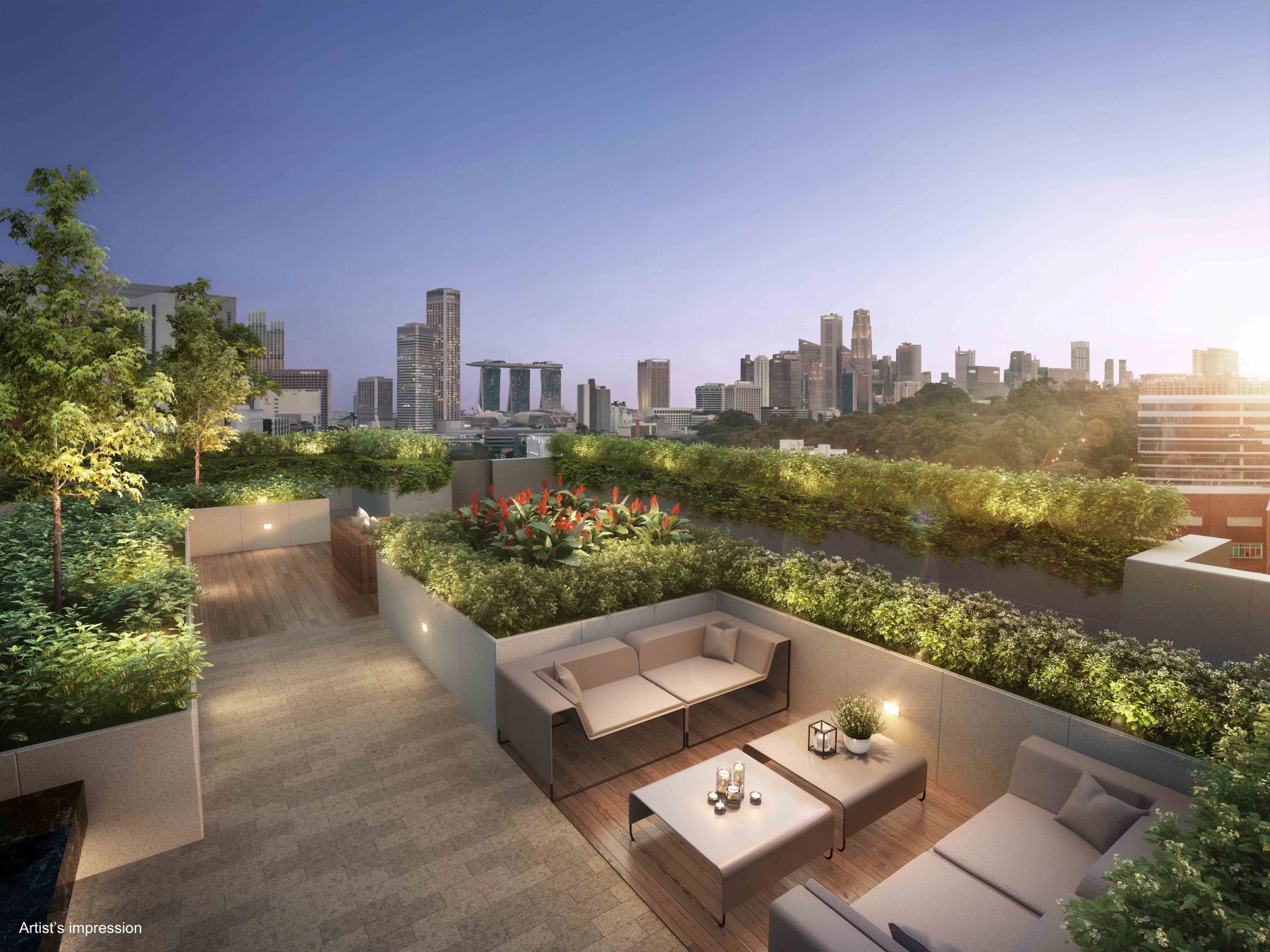 Haus on Handy Sky Garden