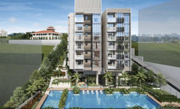 Haus on Handy pool side tower