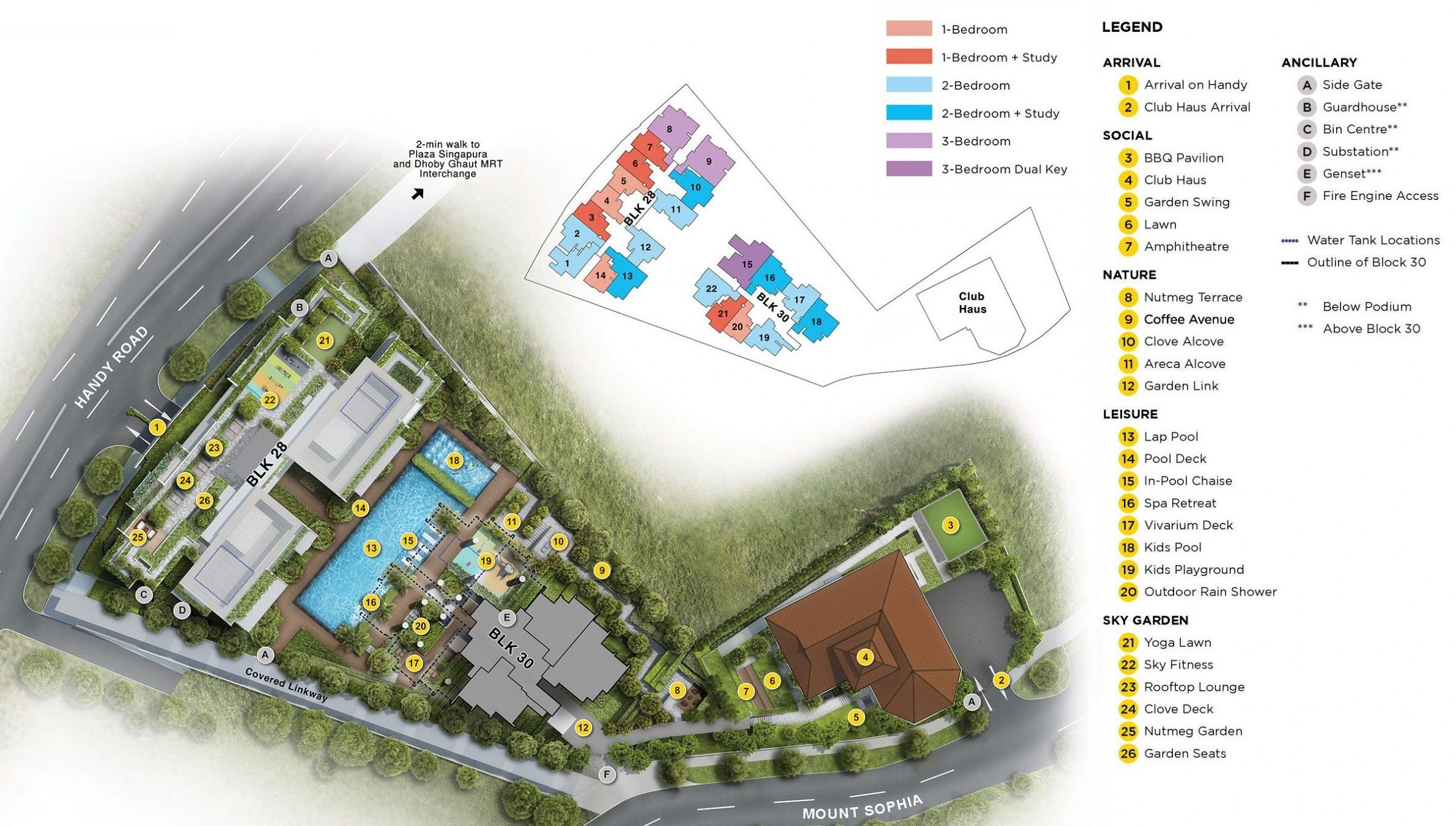 Haus on handy site plan